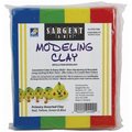 Sargent Art Sargent Art SAR224400BN Modeling Clay Primary Colors - 12 Each SAR224400BN